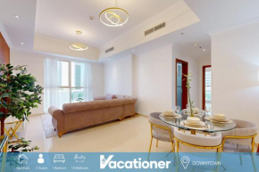 Dunya Tower - Chic One Bedroom in Downtown Dubai